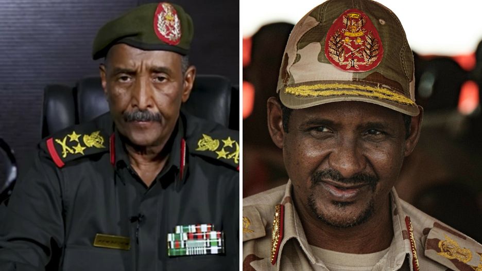 Krwawe walki w Sudanie. To starcie dwóch generałów