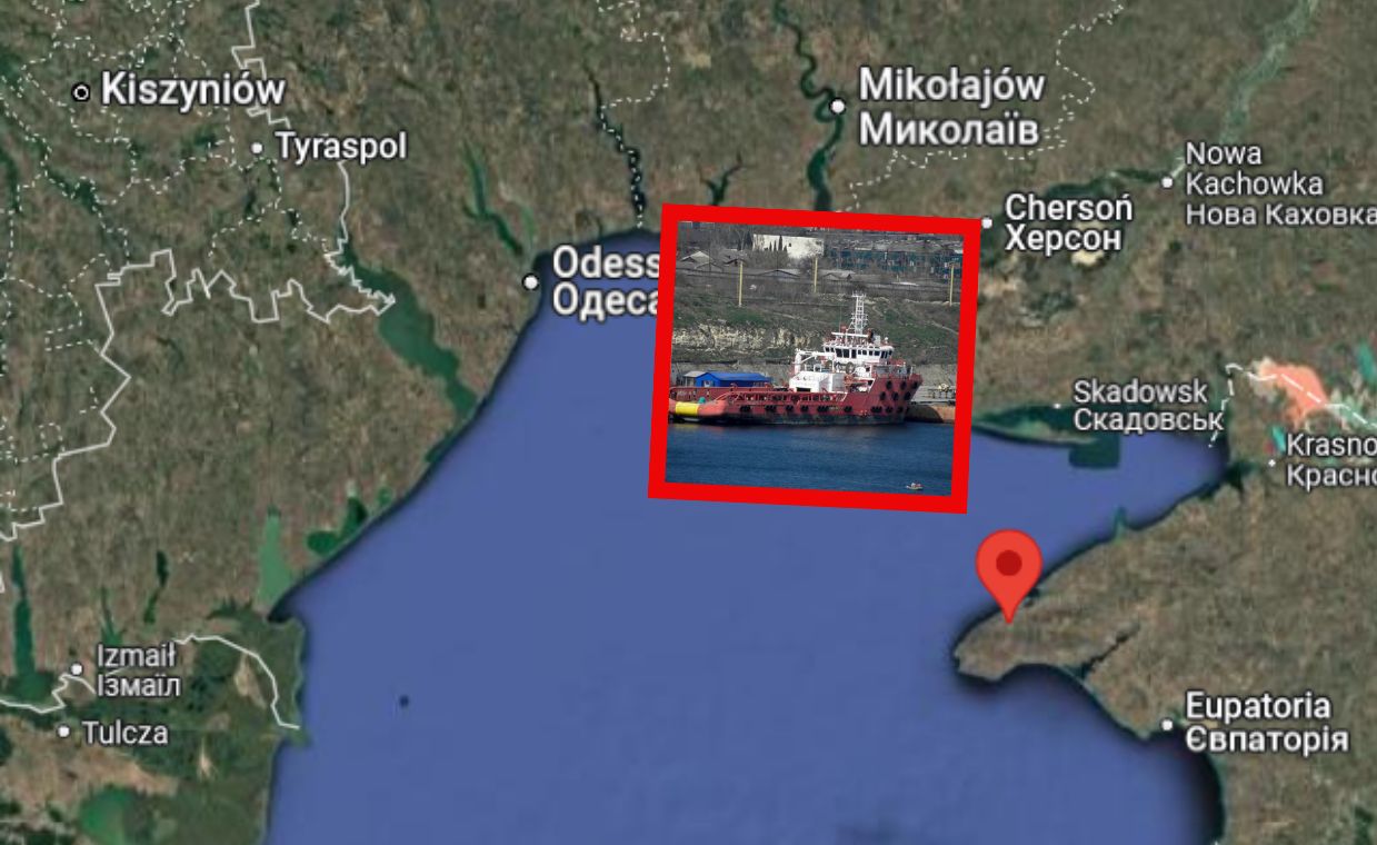 Strike on Crimea