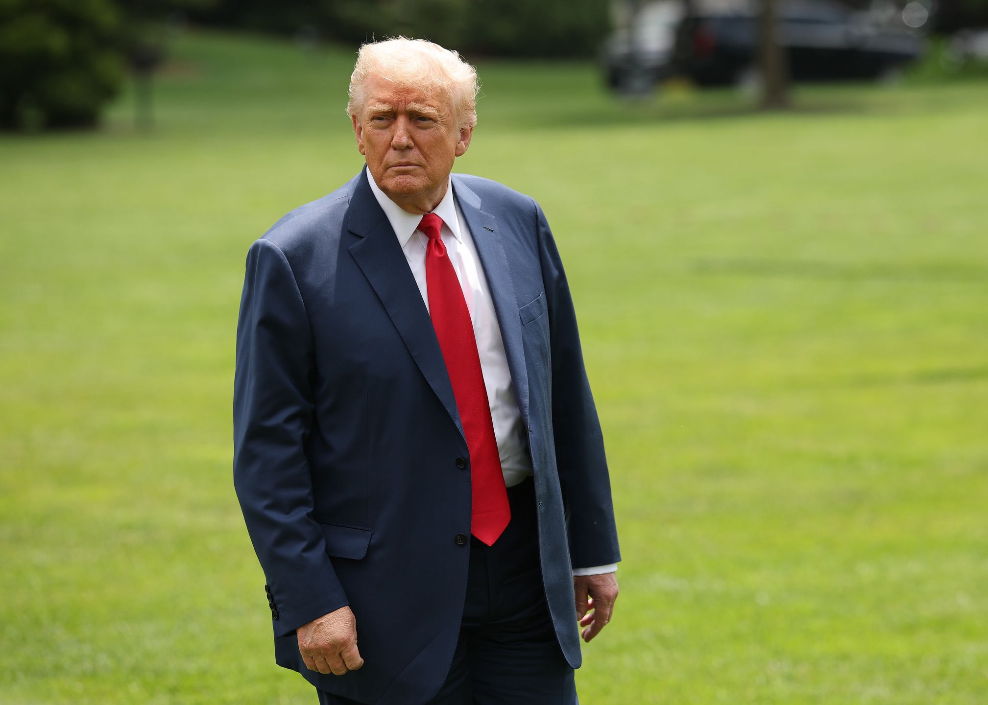 Prezydent USA Donald Trump 