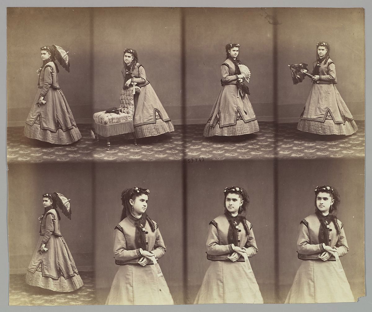 W XIX wieku każdy chciał mieć takie zdjęcie. Tak wyglądały "Carte de visite" 4