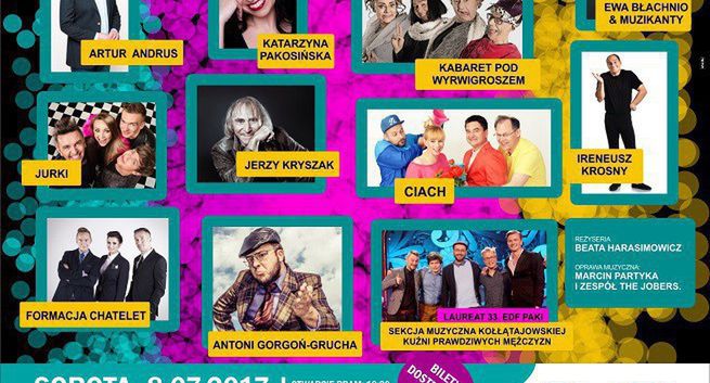 XIX Mazurska Noc Kabaretowa hitem TV Puls. Widowisko oglądało 1,3 mln widzów