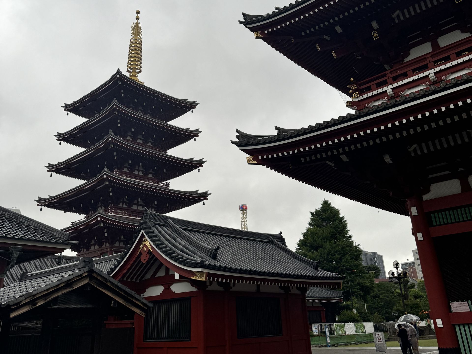 Trasę mojej podróży po Japonii wyznaczali samurajowie
