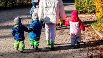 Radomsko: Maluchy z Publicznego Przedszkola nr 10 w Osikowej Dolinie