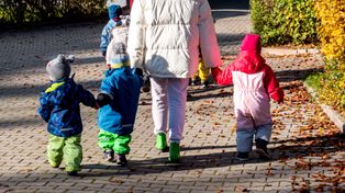 Radomsko: Maluchy z Publicznego Przedszkola nr 10 w Osikowej Dolinie