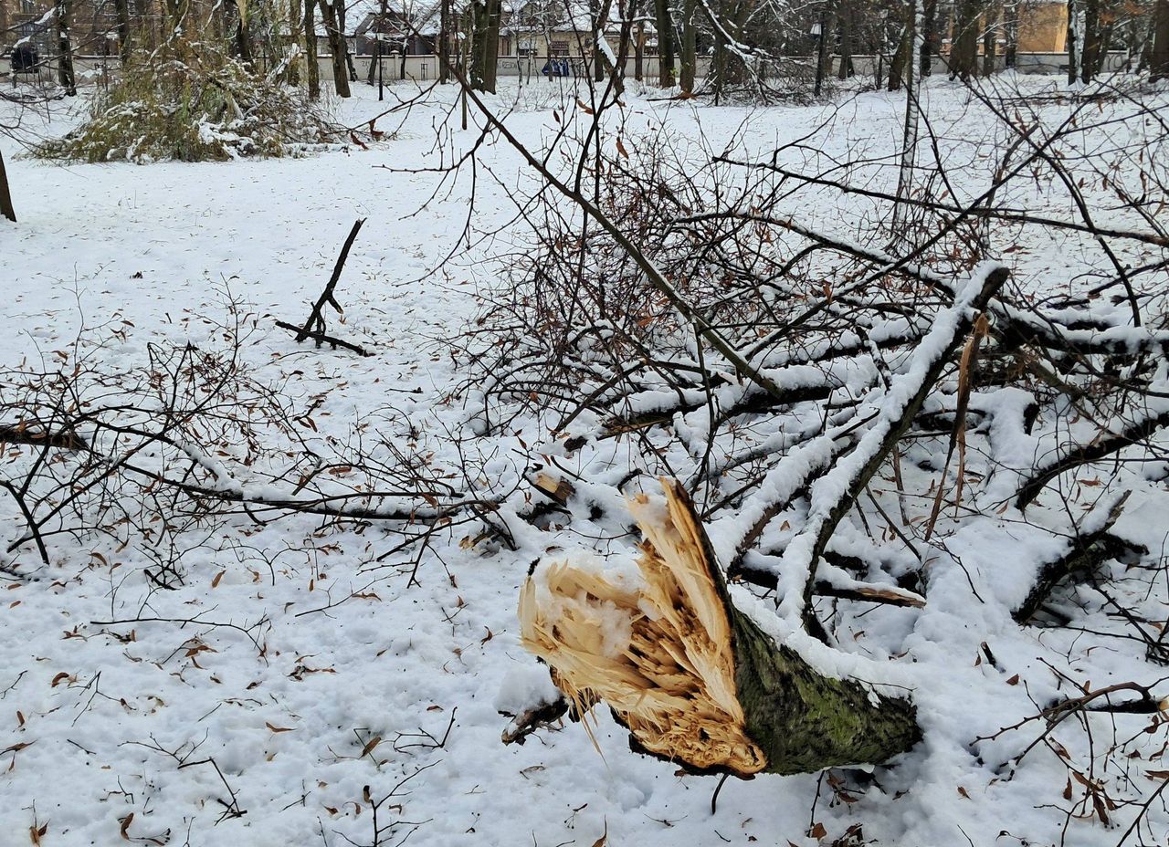 Zima jeszcze z nami zostaje. Może się zrobić niebezpiecznie