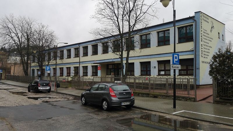 VII Liceum Ogólnokształcące przy ul. Farbiarskiej w Lublinie