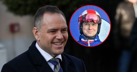 Nawrocki patronem slalomu z udziałem... Dudy