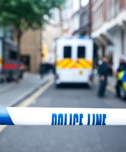 Horror w Londynie. Zwęglone ciało w aucie