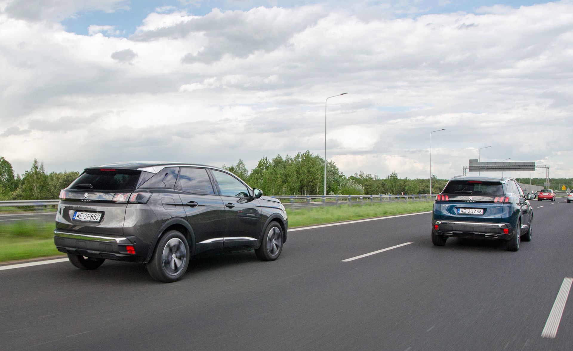 Wyjazd na trasę - tutaj królował Diesel