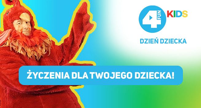 Imienne życzenia 4Fun Kids na Dzień Dziecka (wideo)