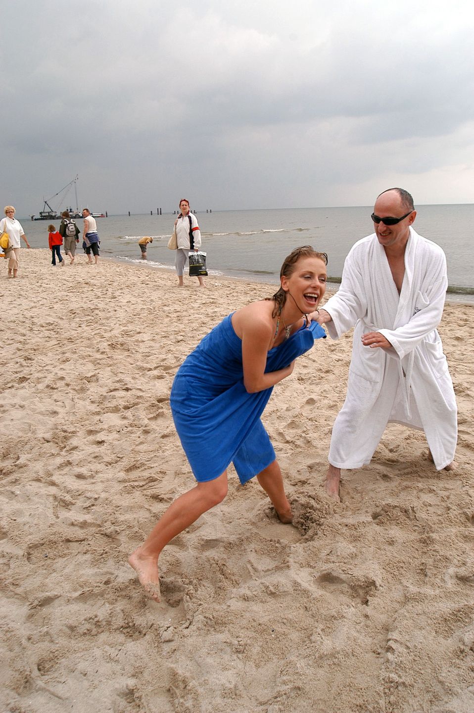 Karolina Lutczyn i Andrzej Niemirski