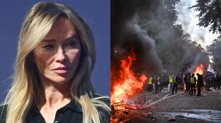 TYLKO NA PUDELKU: Joanna Przetakiewicz była w PARYŻU podczas zamieszek. Ujawnia, co tam zastała: "To wyglądało jak WOJNA DOMOWA"