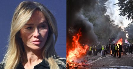 TYLKO NA PUDELKU: Joanna Przetakiewicz była w PARYŻU podczas zamieszek. Ujawnia, co tam zastała: "To wyglądało jak WOJNA DOMOWA"