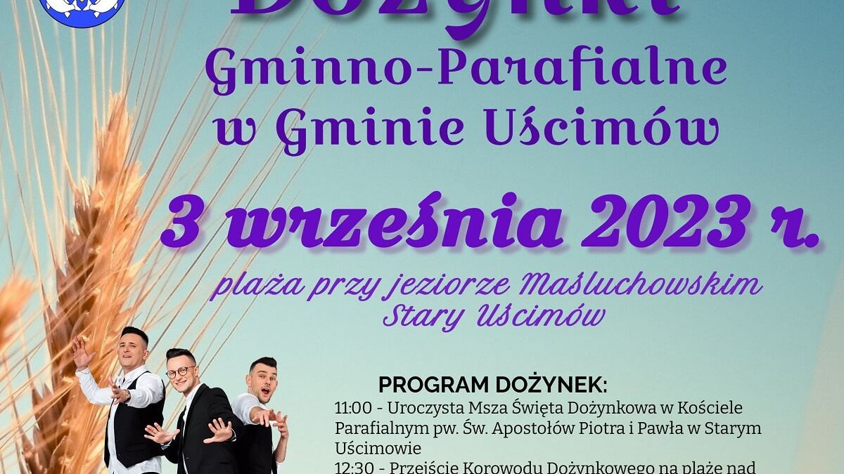Dożynki w Starym Uścimowie 2023