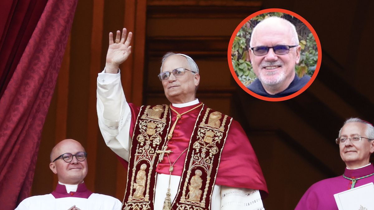 Augustianin ojciec Wiesław Dawidowski