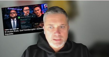 "Straszyli mnie lepsi zawodnicy". Jadczak o kulisach dziennikarskiego śledztwa