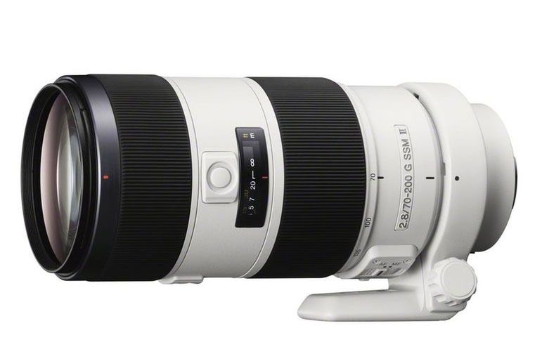 Nowe obiektywy Sony FE do bezlusterkowców z pełnoklatkowymi matrycami 7