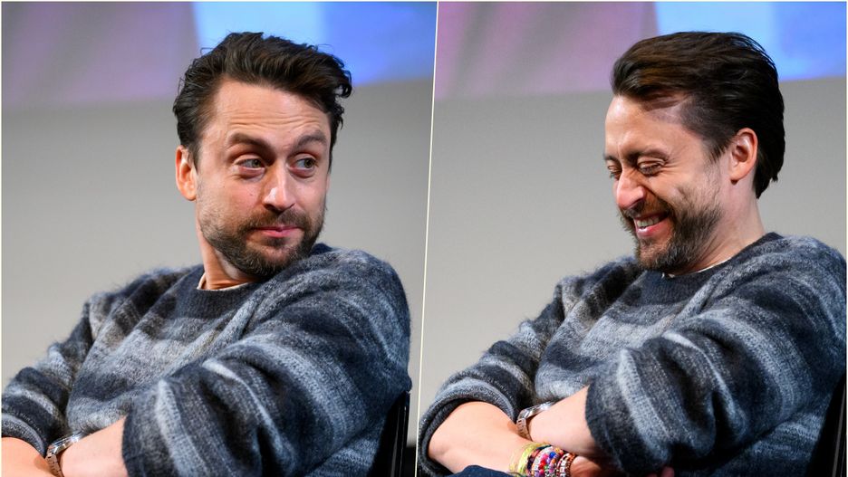 Kieran Culkin promuje właśnie swój najnowszy film "Prawdziwy Ból