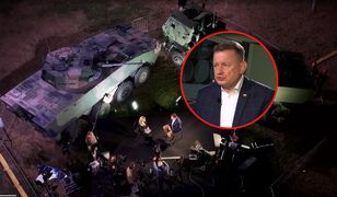 "Należało zdjąć klauzulę niejawności". Błaszczak się tłumaczy