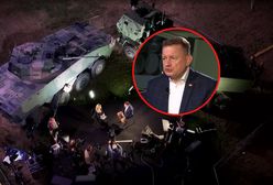 "Należało zdjąć klauzulę niejawności". Błaszczak się tłumaczy