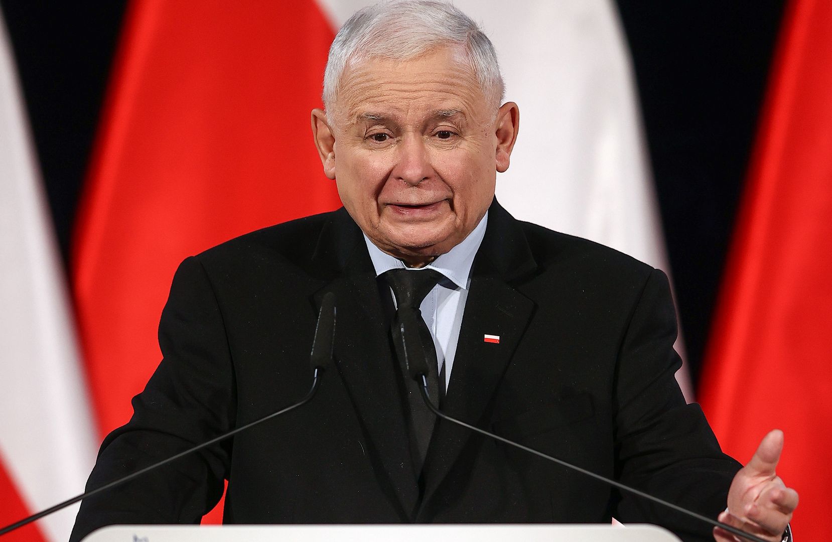To koniec. Jarosław Kaczyński przyłapany