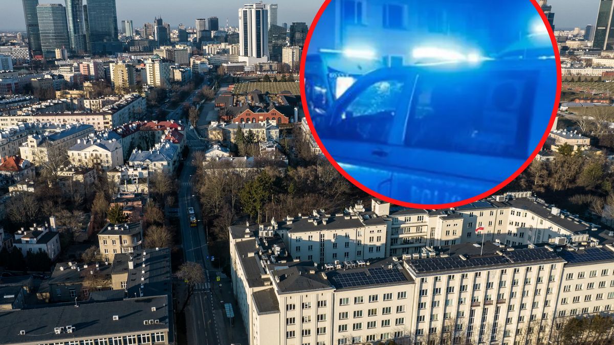 Do awantury doszło na warszawskiej Ochocie