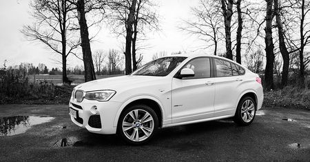 BMW X4 xDrive 30d - test