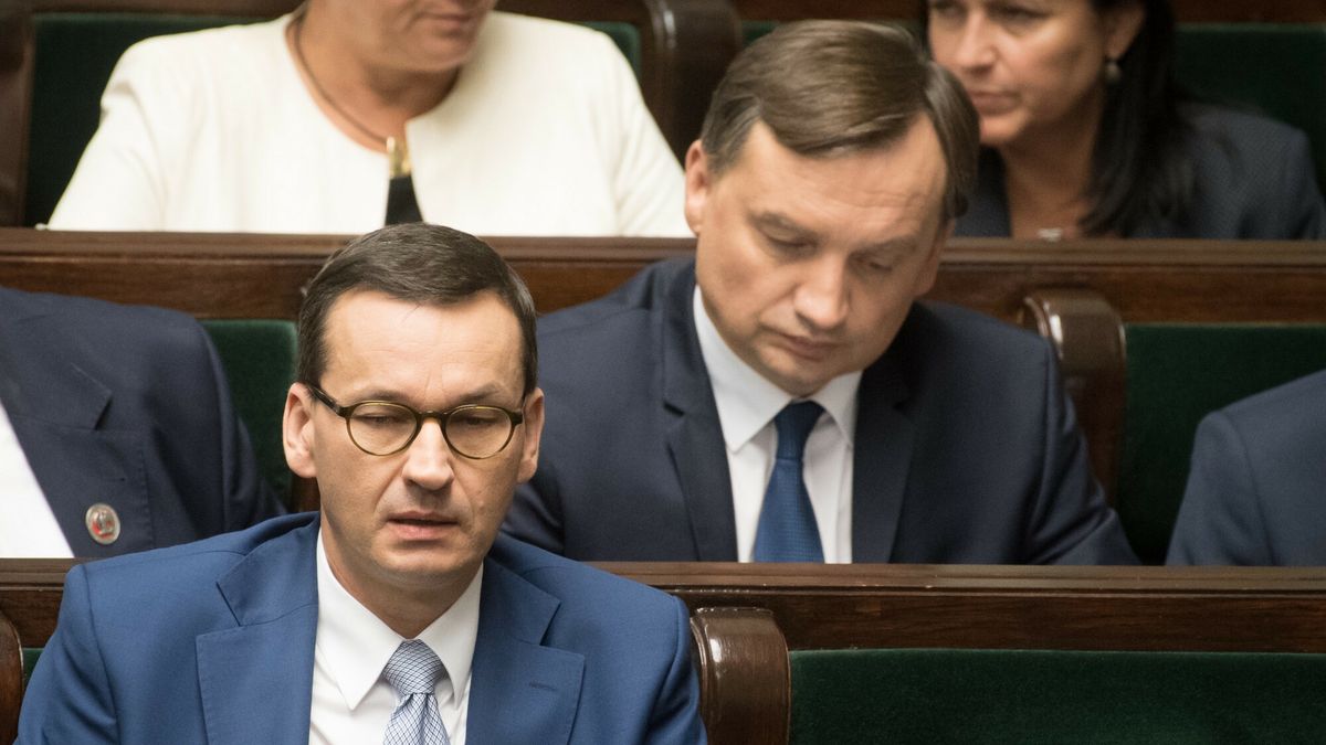 Morawiecki, Ziobro