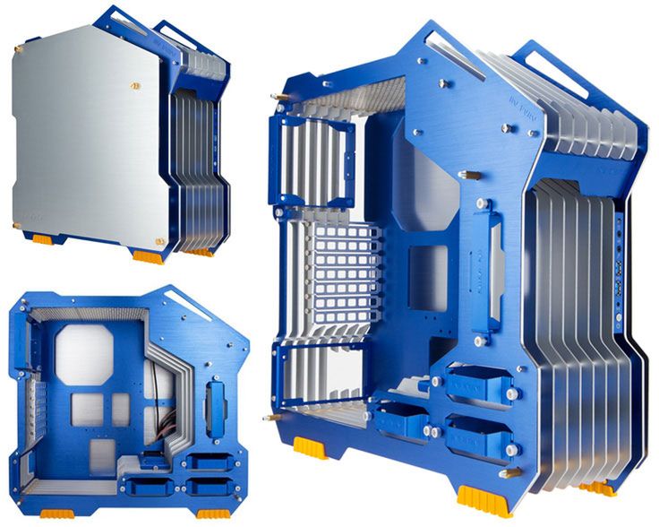 In Win H-Frame - obudowa-radiator dla zamożnego maniaka 2
