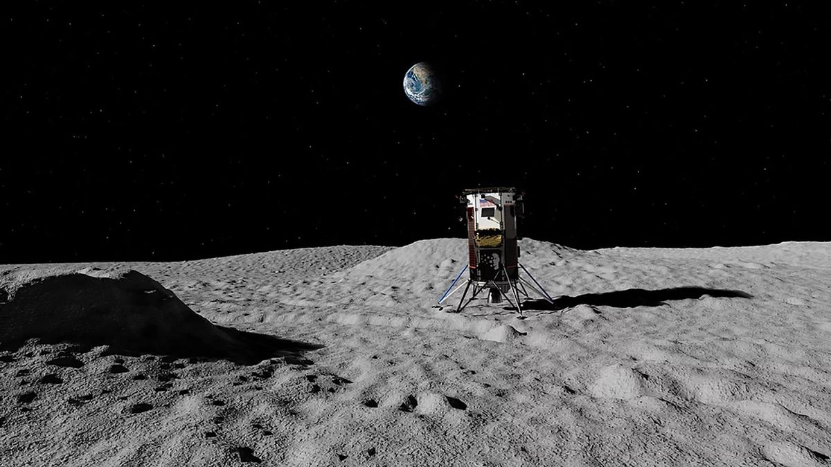 Na Księżyc zostanie wysłany specjalny aparat. Co będzie fotografował? 1