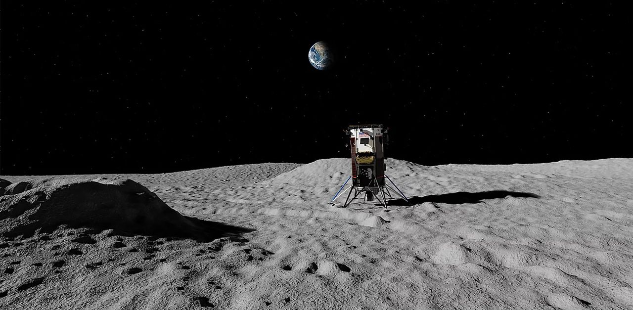 Na Księżyc zostanie wysłany specjalny aparat. Co będzie fotografował?