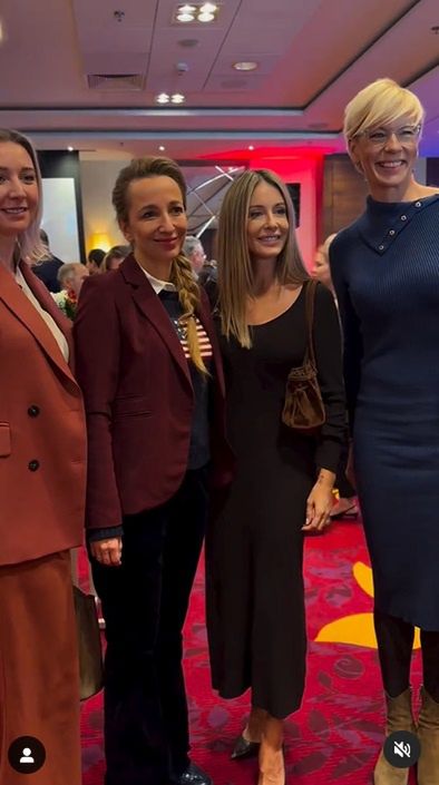 Małgorzata Rozenek i Anita Werner