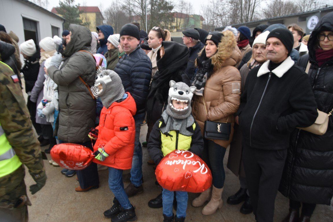 Rodziny i przyjaciele uczestniczyli w przysiędze kościerskich terytorialsów