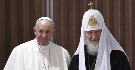 Cyryl nie spotka się z papieżem? "Patriarcha nie jedzie"