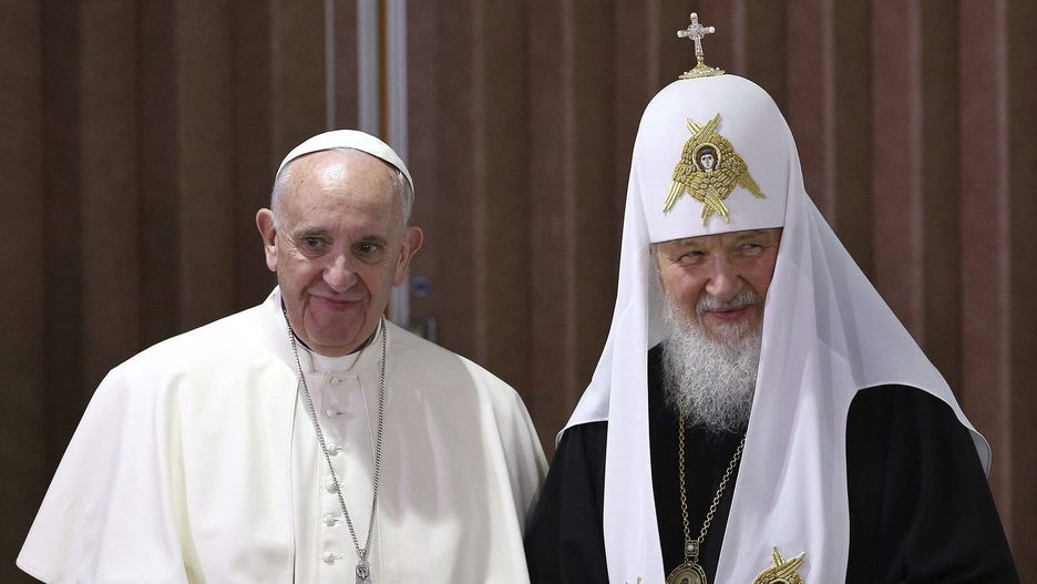 Media Kremla: patriarcha Cyryl nie jedzie do Kazachstanu, nie będzie jego spotkania z papieżem