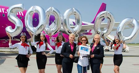 Port Lotniczy Lublin obsłużył już pół miliona pasażerów