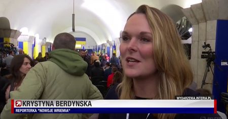 Wpadka na wizji. Polsat nie wiedział, że to Polka z konkurencji