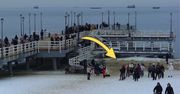 Niedziela, 11:36. Kamera pokazała plażę w Gdańsku. Co tam się dzieje