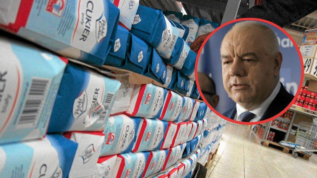 Sasin w czwartek odniósł się do dostępności cukru w sieciach handlowych. Odpowiedziała mu Biedronka 