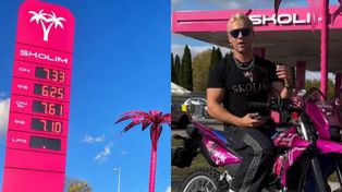 Skolim prezentuje weekendowe CENY na swojej stacji paliw. "Biznes robi się z ludźmi, a nie na ludziach" (FOTO)