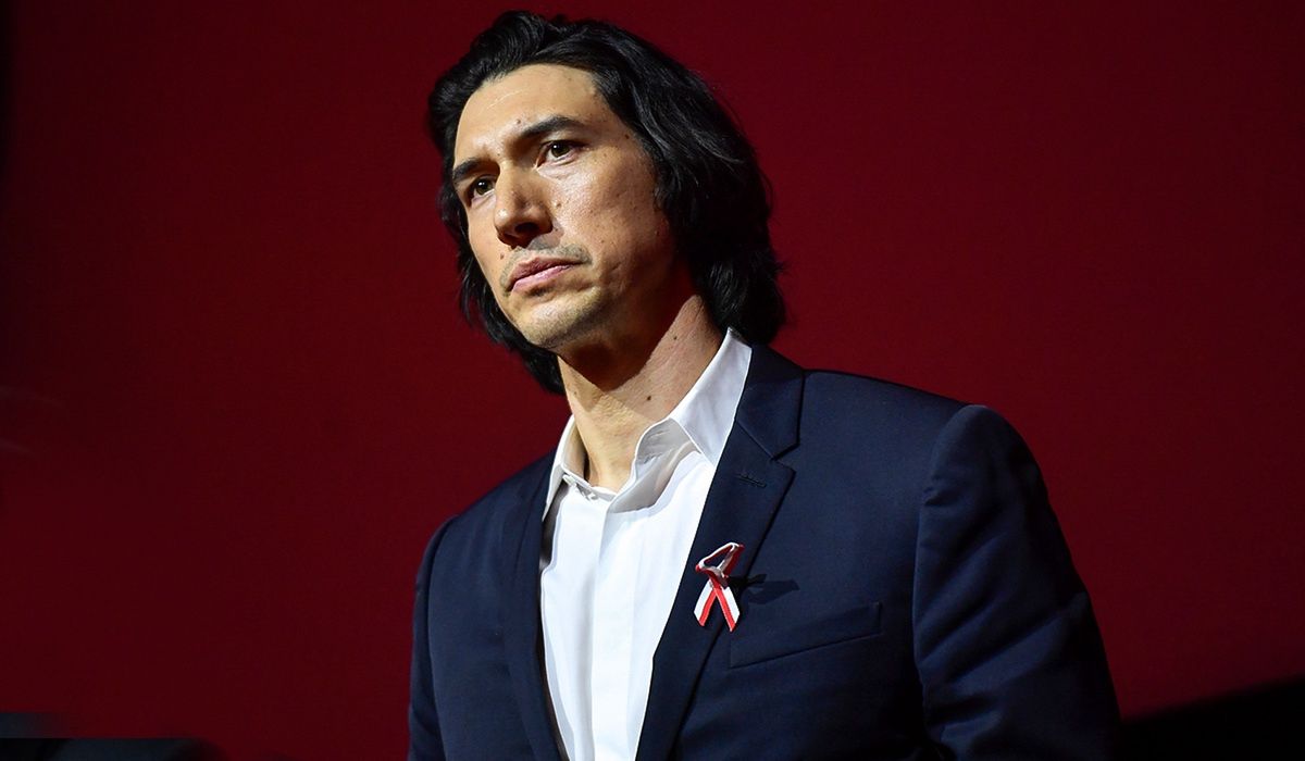 Adam Driver podczas EnergaCAMERIMAGE w Toruniu 