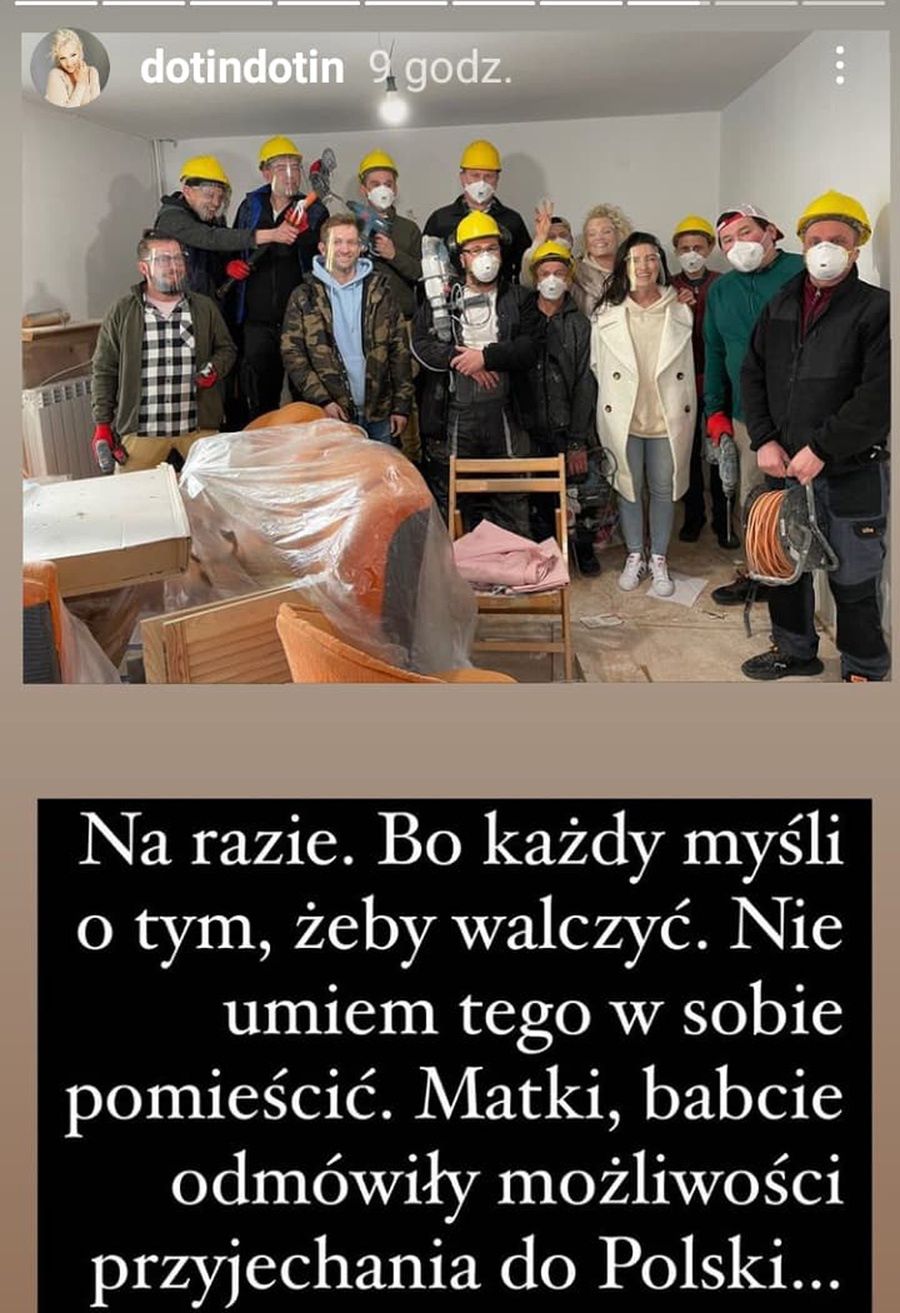 Dorota Szelągowska wspiera Ukraińców 