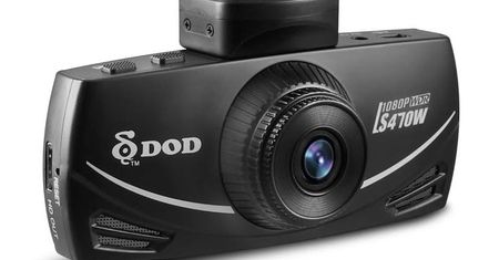 DOD LS470W: samochodowa kamerka Full HD