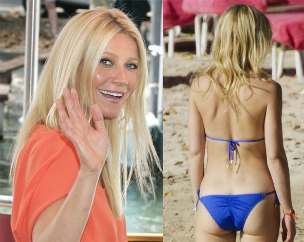 Paltrow: "Mam tyłek 22-letniej striptizerki"
