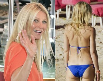 Paltrow: "Mam tyłek 22-letniej striptizerki"