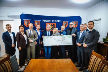 S10 pod Płockiem do 2030 roku. Są też konkrety w sprawie DK60 i Wyszogrodzkiej