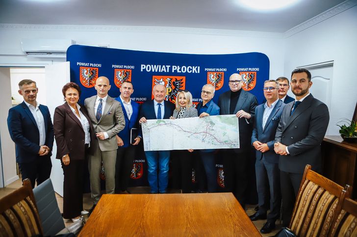 S10 pod Płockiem do 2030 roku. Są też konkrety w sprawie DK60 i Wyszogrodzkiej