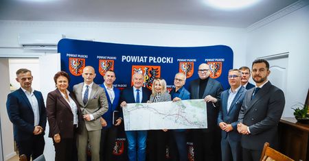 S10 pod Płockiem do 2030 roku. Są też konkrety w sprawie DK60 i Wyszogrodzkiej