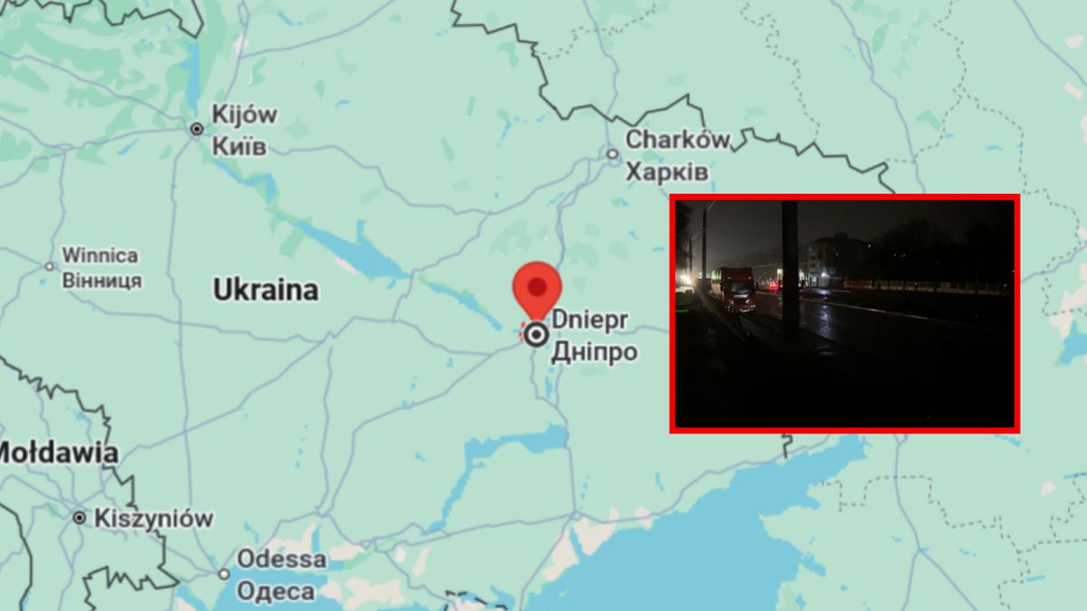 W Dnieprze są problemy z prądem i wodą