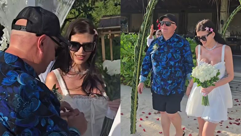 Krzysztof i Karolina Skibowie wzięli kolejny ślub